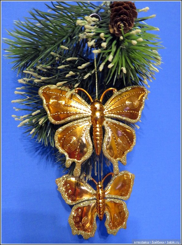 Мои Новогодние игрушки (часть 2)