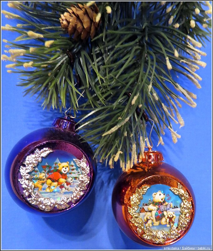 Мои Новогодние игрушки (часть 2)