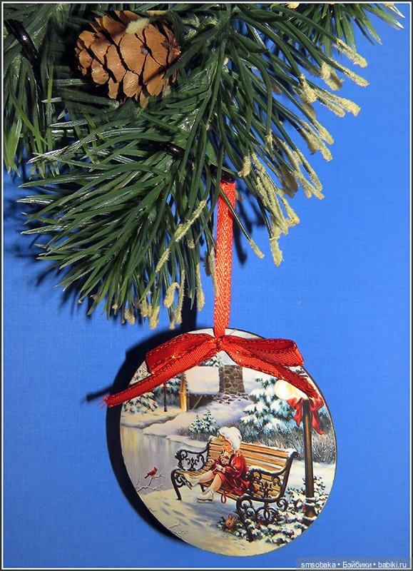 Мои Новогодние игрушки (часть 2)