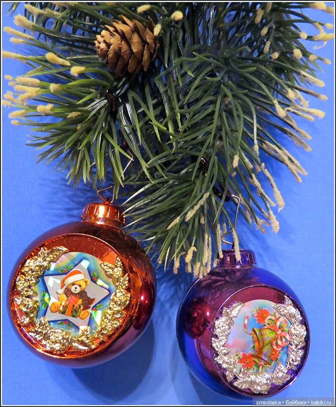 Мои Новогодние игрушки (часть 2)