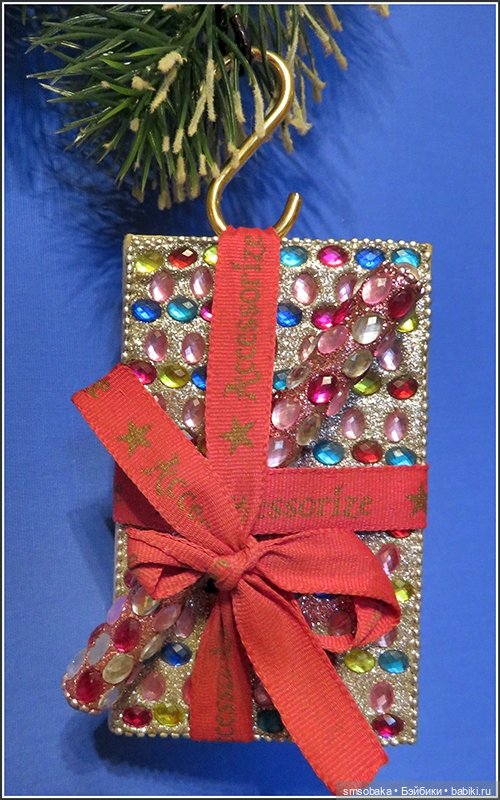 Мои Новогодние игрушки (часть 2)