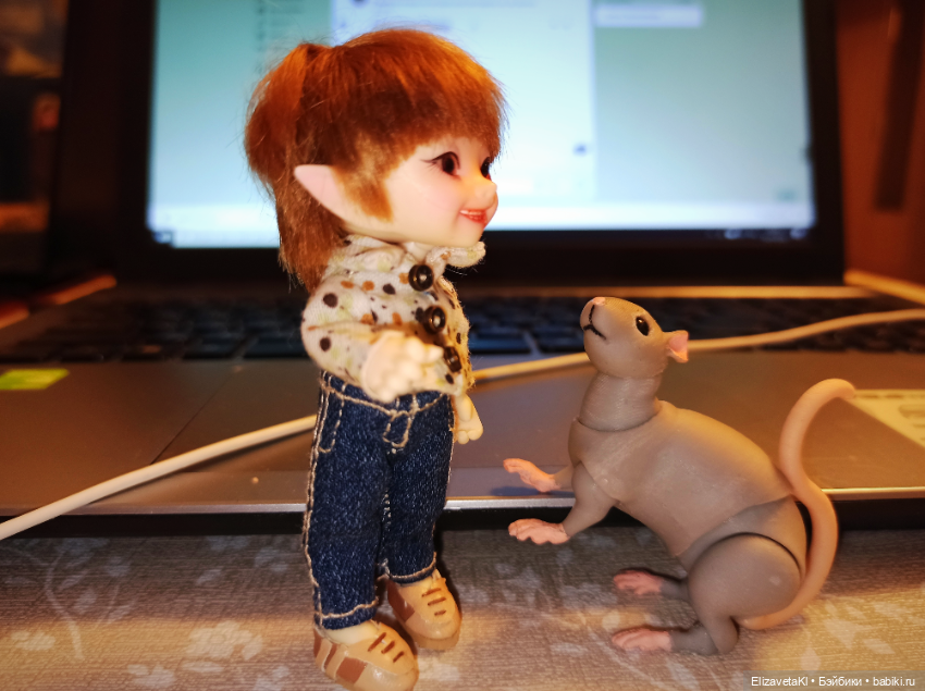 Новые шарнирные друзья — Болталка и разговоры обо всем: жизнь (фото 3)