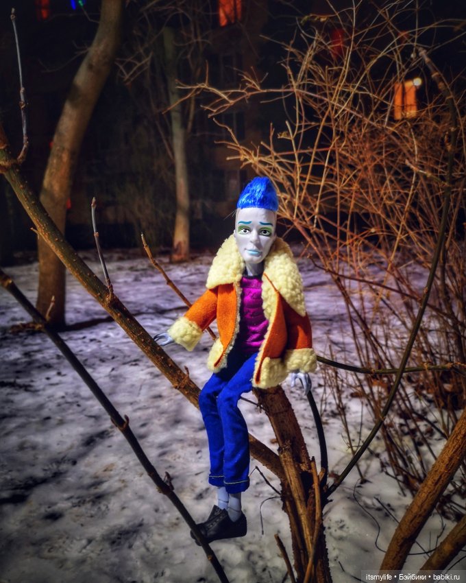 Оскар Monster High — Куклы Monster High и Ever After High: G1 (фото 2)