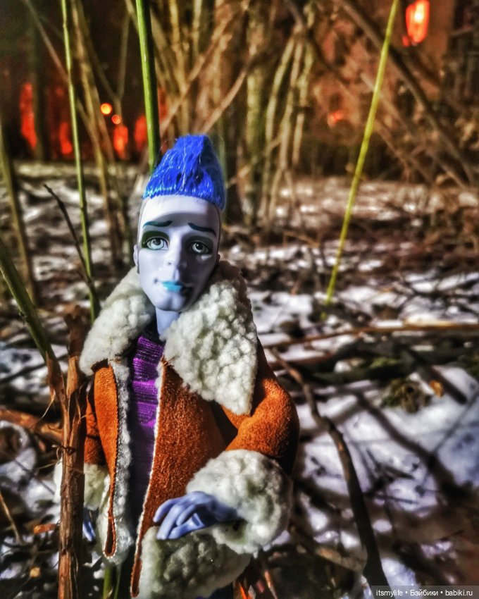 Оскар Monster High — Куклы Monster High и Ever After High: G1 (фото 9)