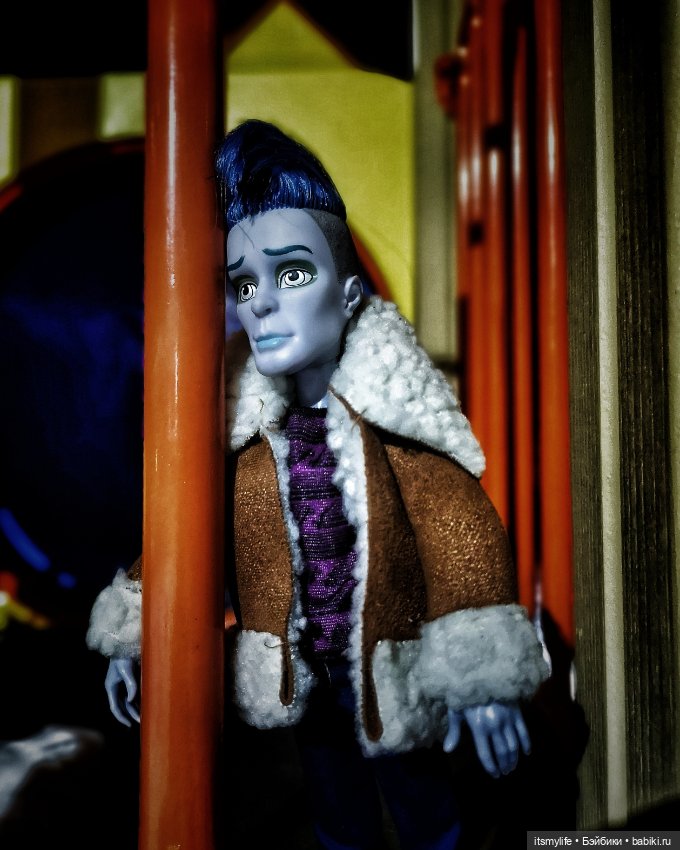 Оскар Monster High — Куклы Monster High и Ever After High: G1 (фото 6)