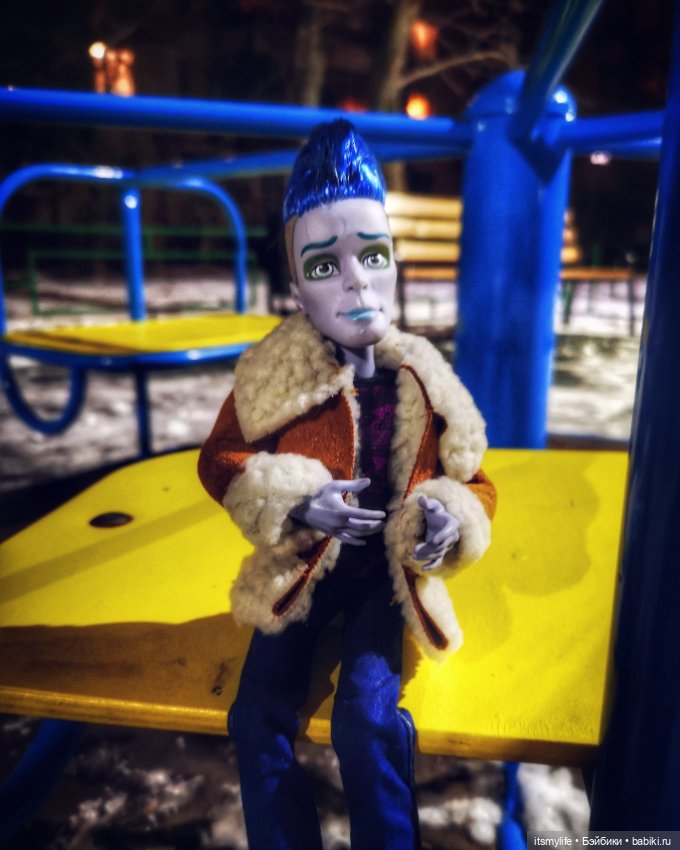 Оскар Monster High — Куклы Monster High и Ever After High: G1