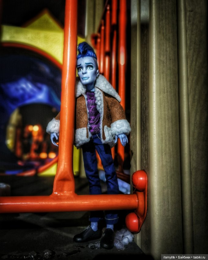 Оскар Monster High — Куклы Monster High и Ever After High: G1 (фото 5)