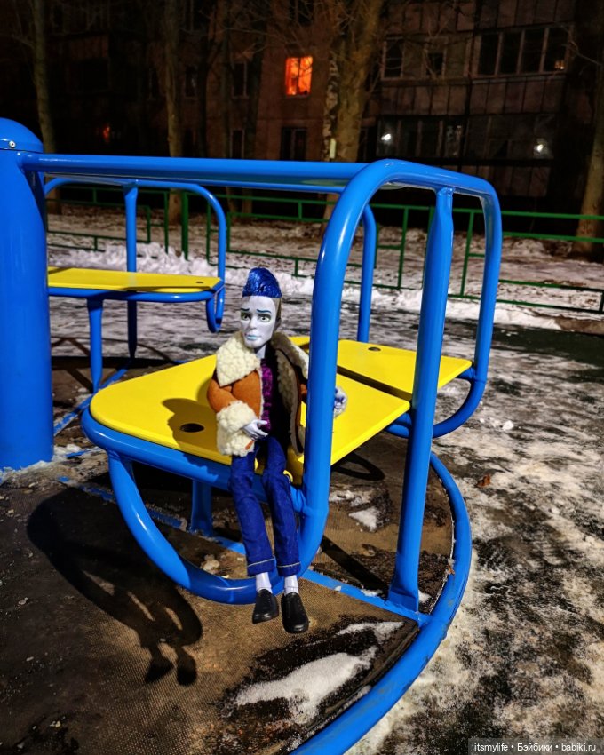 Оскар Monster High — Куклы Monster High и Ever After High: G1 (фото 4)