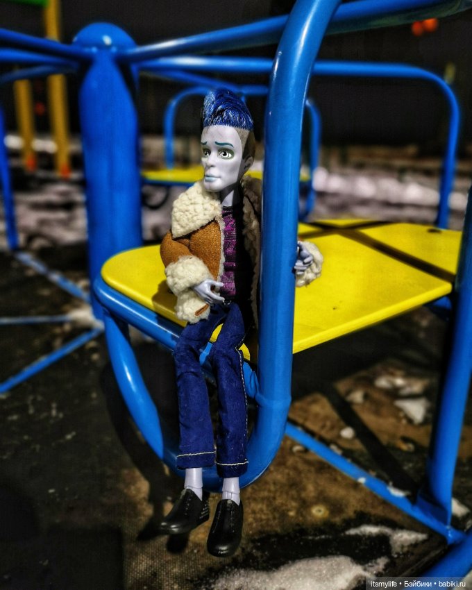 Оскар Monster High — Куклы Monster High и Ever After High: G1 (фото 8)