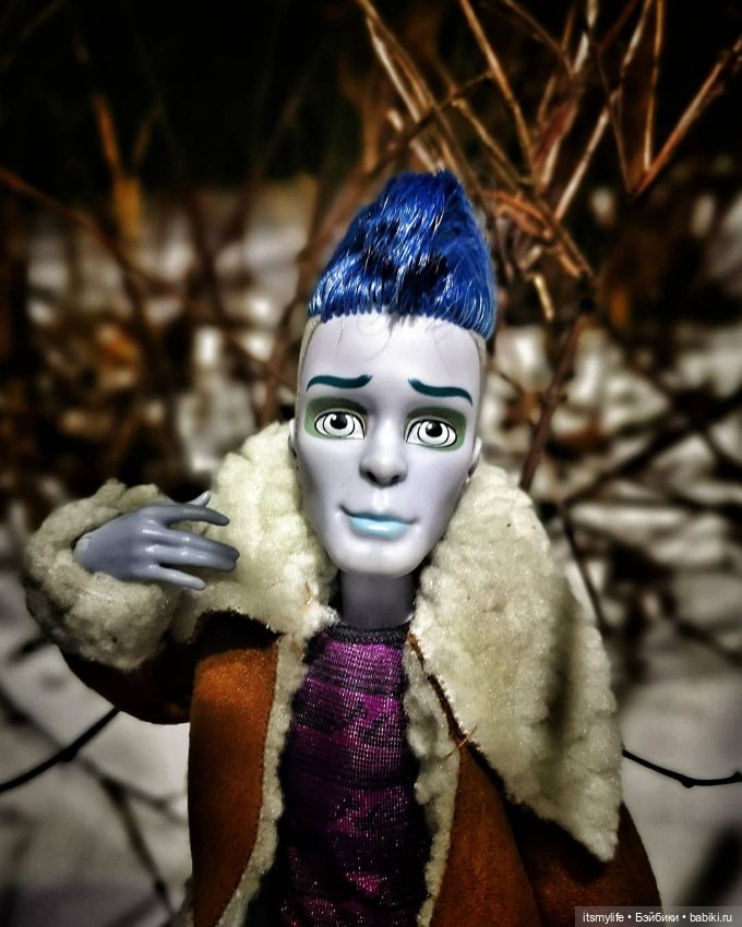 Оскар Monster High — Куклы Monster High и Ever After High: G1 (фото 7)