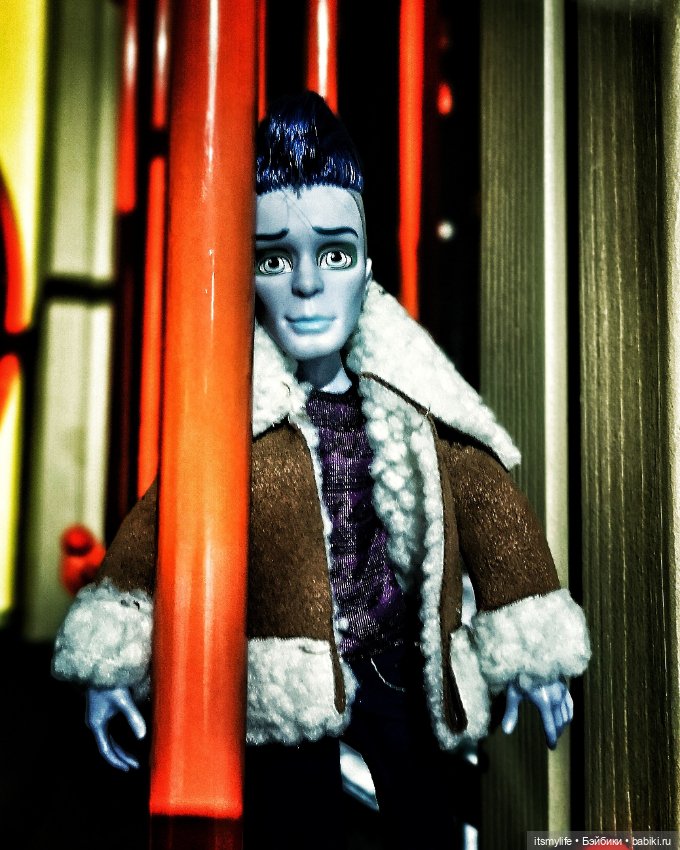 Оскар Monster High — Куклы Monster High и Ever After High: G1 (фото 3)