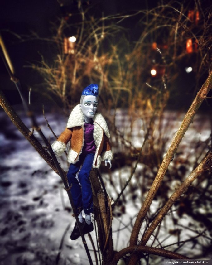 Оскар Monster High — Куклы Monster High и Ever After High: G1 (фото 10)