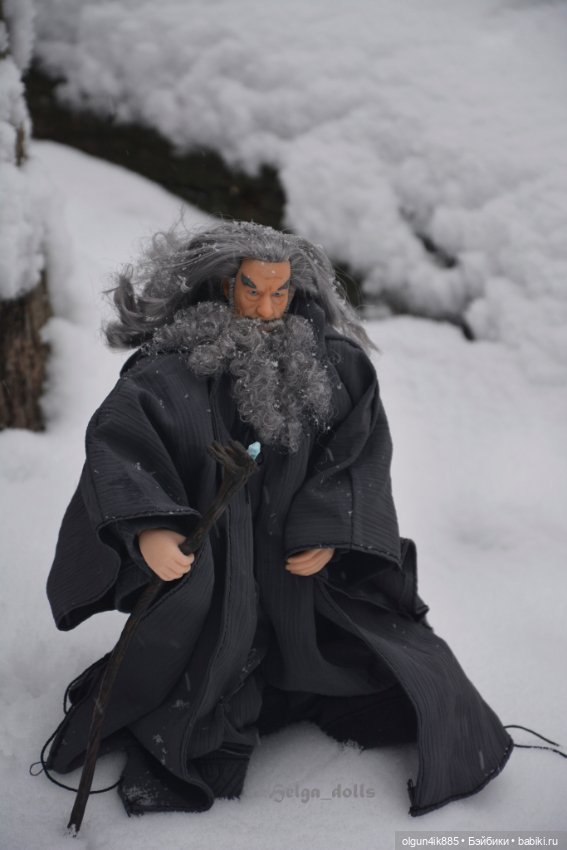 Прогулка с Гендальфом — Коллекционные экшн (фото 2)