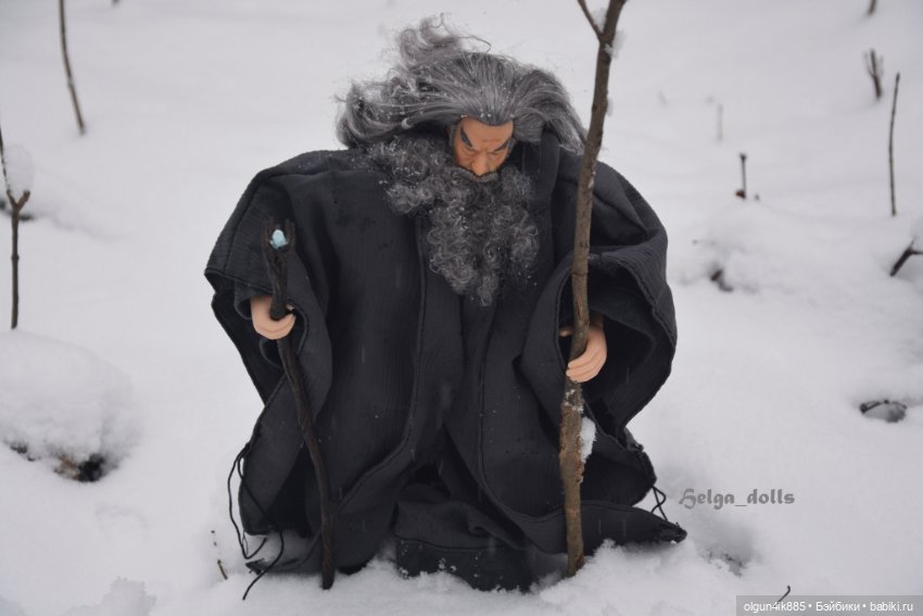 Прогулка с Гендальфом — Коллекционные экшн (фото 6)