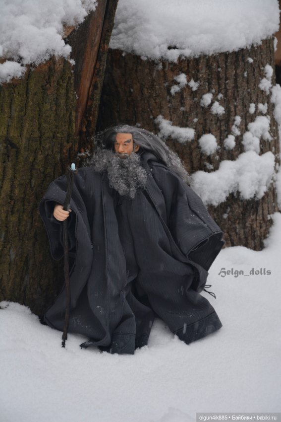 Прогулка с Гендальфом — Коллекционные экшн