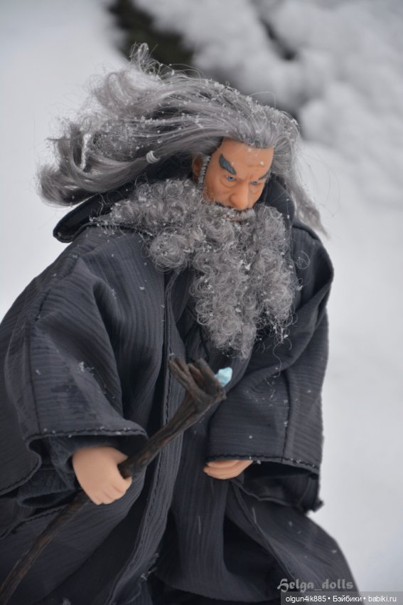 Прогулка с Гендальфом — Коллекционные экшн (фото 3)