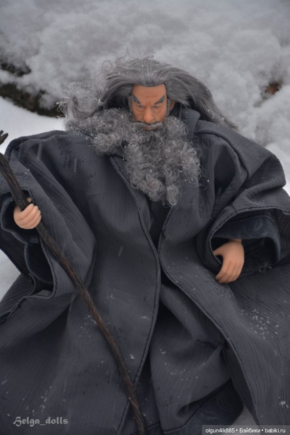 Прогулка с Гендальфом — Коллекционные экшн (фото 5)