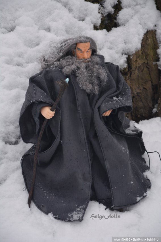 Прогулка с Гендальфом — Коллекционные экшн (фото 7)