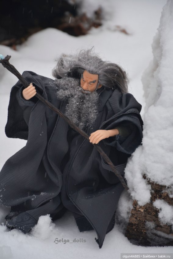 Прогулка с Гендальфом — Коллекционные экшн (фото 4)