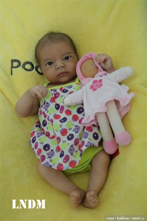 Realborn Johannah awake by Bountiful Baby, автор прототипа Marie Metayer (фото 9)