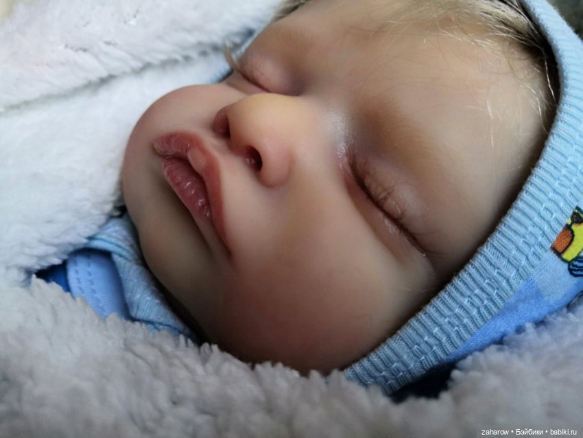 Куколка реборн Rosalie Татьяны Захаровой (фото 2)