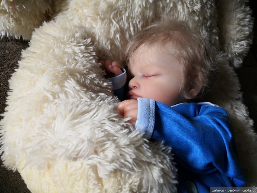 Куколка реборн Rosalie Татьяны Захаровой (фото 3)