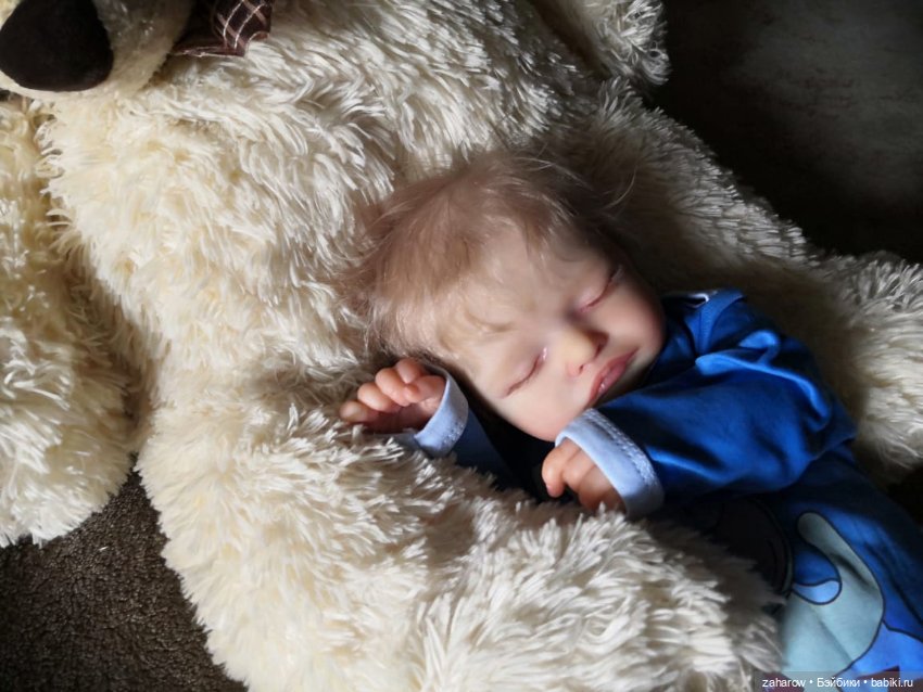 Куколка реборн Rosalie Татьяны Захаровой (фото 8)