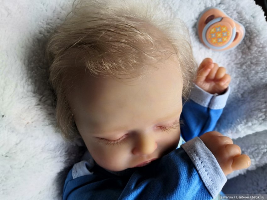 Куколка реборн Rosalie Татьяны Захаровой