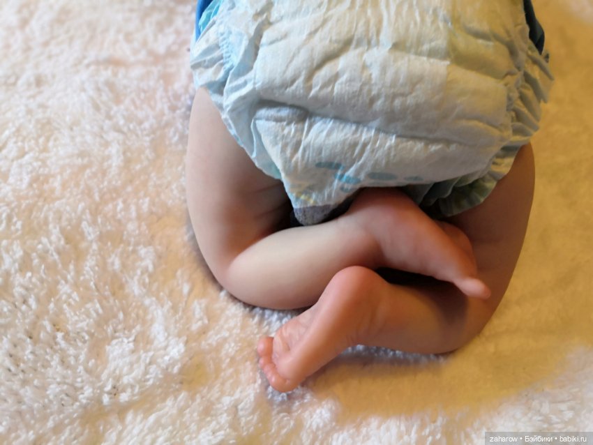 Куколка реборн Rosalie Татьяны Захаровой