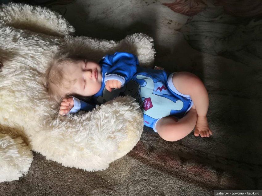 Куколка реборн Rosalie Татьяны Захаровой (фото 10)