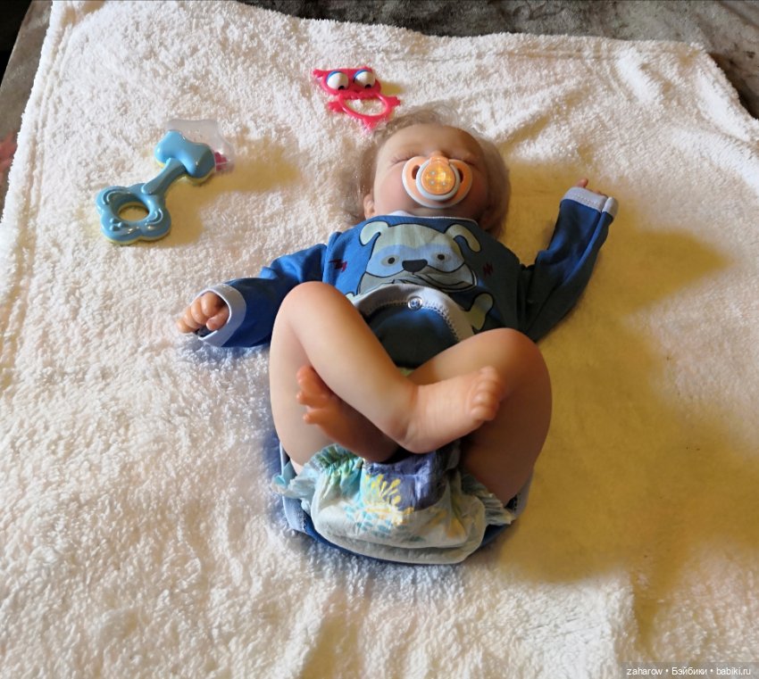 Куколка реборн Rosalie Татьяны Захаровой