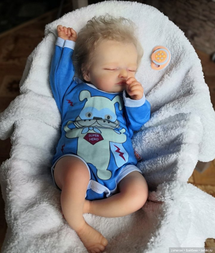 Куколка реборн Rosalie Татьяны Захаровой