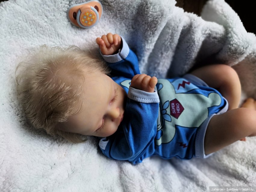 Куколка реборн Rosalie Татьяны Захаровой