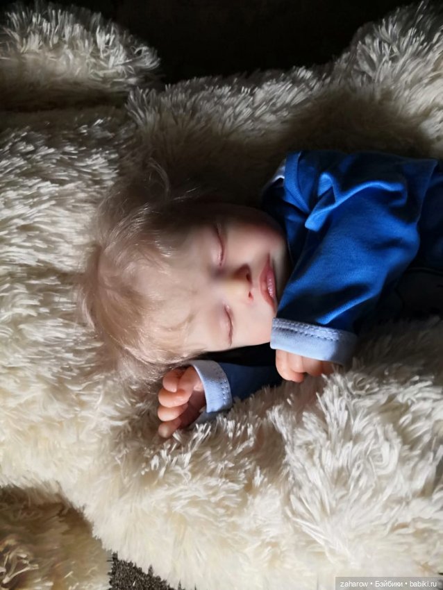 Куколка реборн Rosalie Татьяны Захаровой (фото 6)