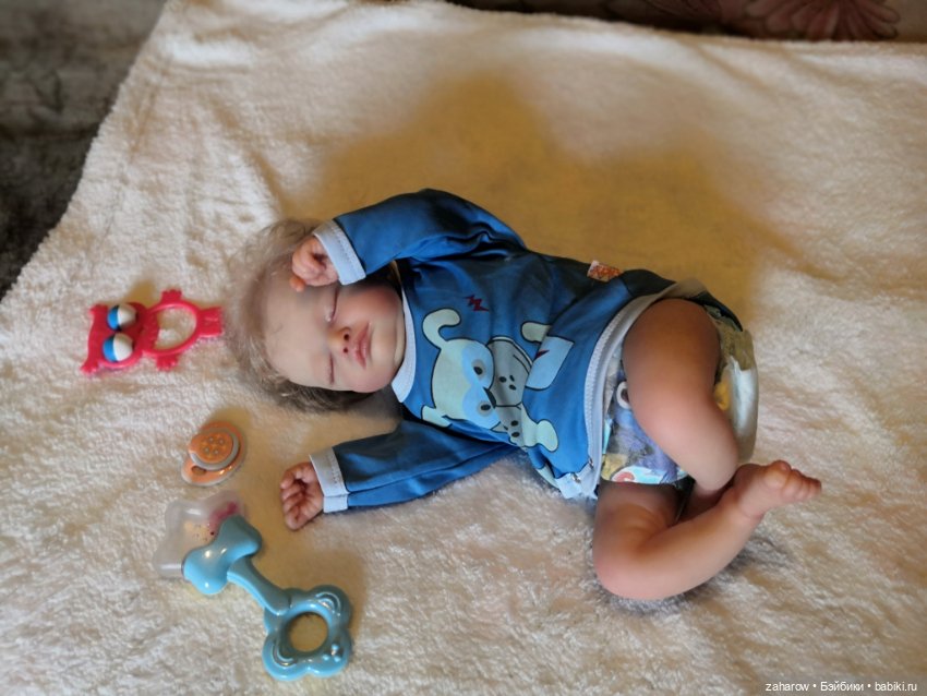 Куколка реборн Rosalie Татьяны Захаровой