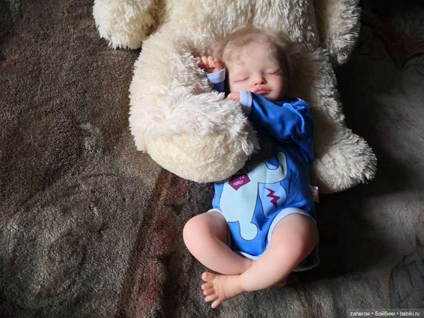 Куколка реборн Rosalie Татьяны Захаровой (фото 4)