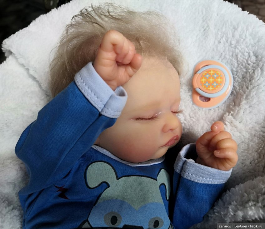 Куколка реборн Rosalie Татьяны Захаровой