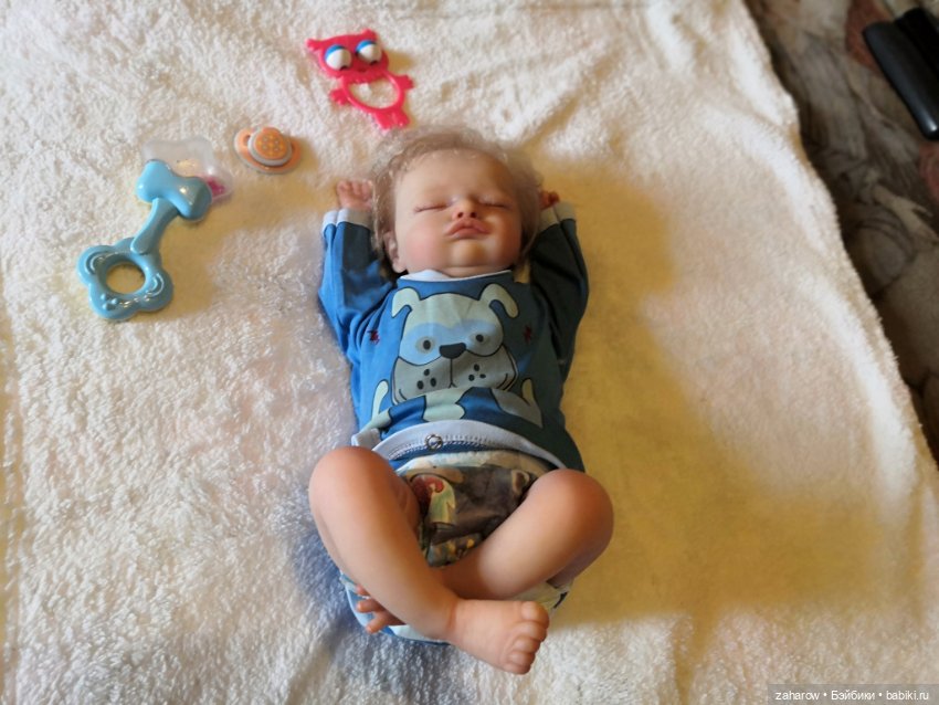 Куколка реборн Rosalie Татьяны Захаровой