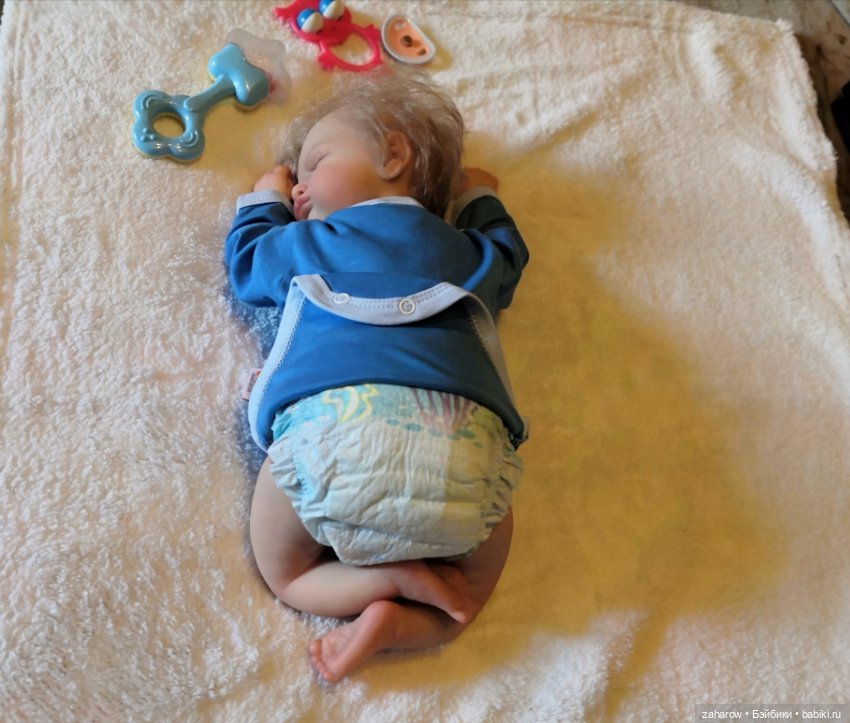 Куколка реборн Rosalie Татьяны Захаровой