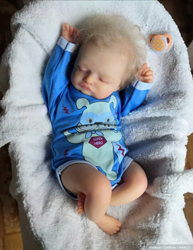 Куколка реборн Rosalie Татьяны Захаровой