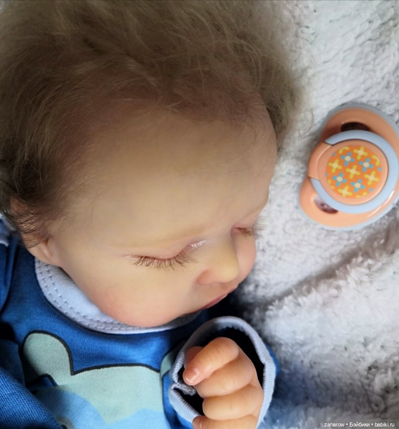 Куколка реборн Rosalie Татьяны Захаровой