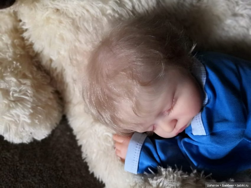 Куколка реборн Rosalie Татьяны Захаровой (фото 5)