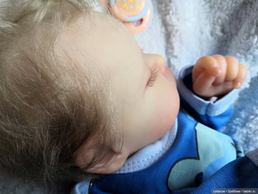 Куколка реборн Rosalie Татьяны Захаровой