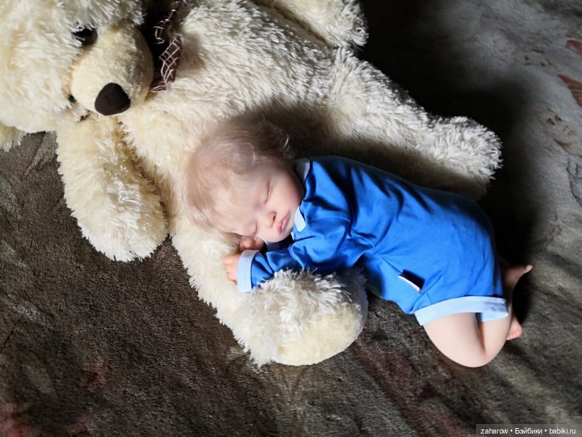 Куколка реборн Rosalie Татьяны Захаровой (фото 7)