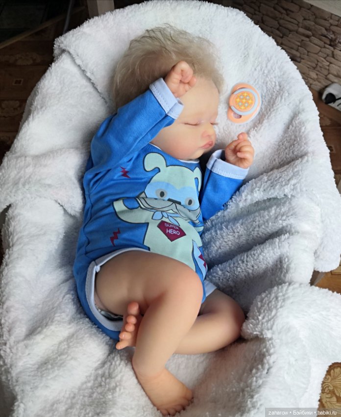 Куколка реборн Rosalie Татьяны Захаровой