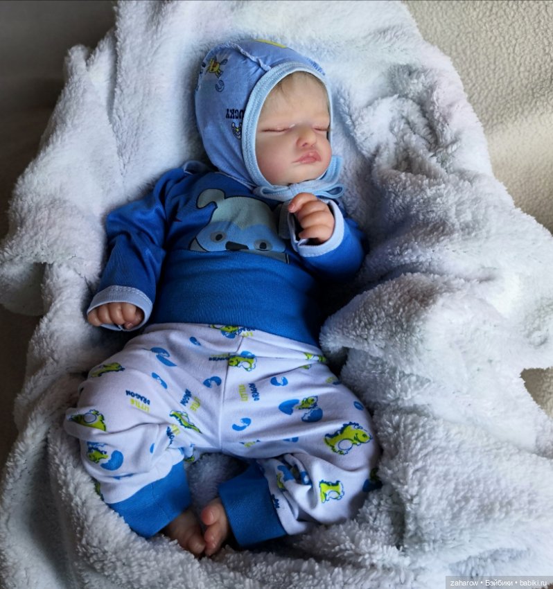 Куколка реборн Rosalie Татьяны Захаровой