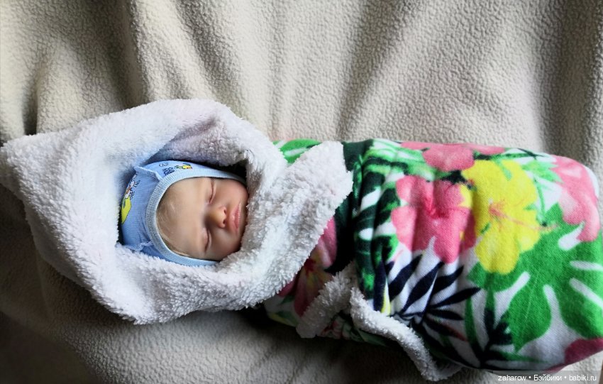 Куколка реборн Rosalie Татьяны Захаровой