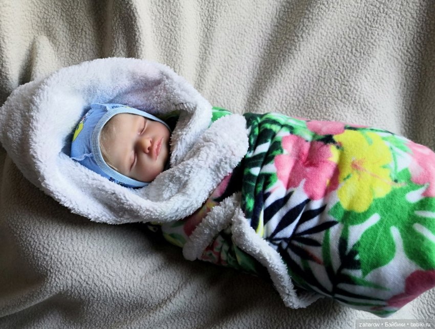 Куколка реборн Rosalie Татьяны Захаровой