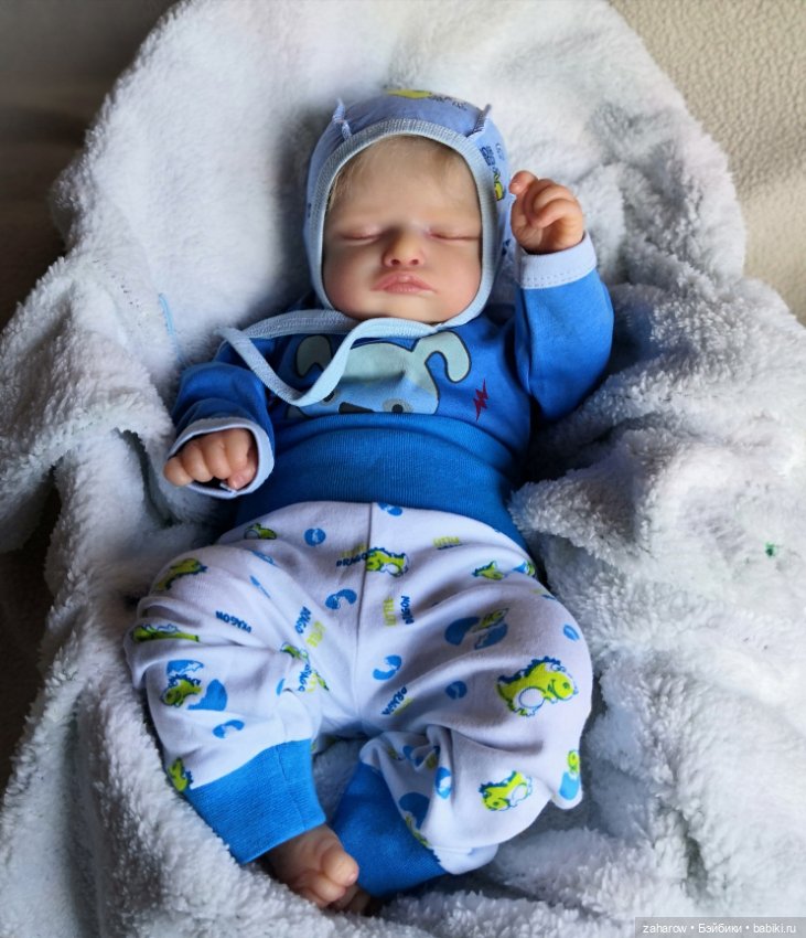 Куколка реборн Rosalie Татьяны Захаровой