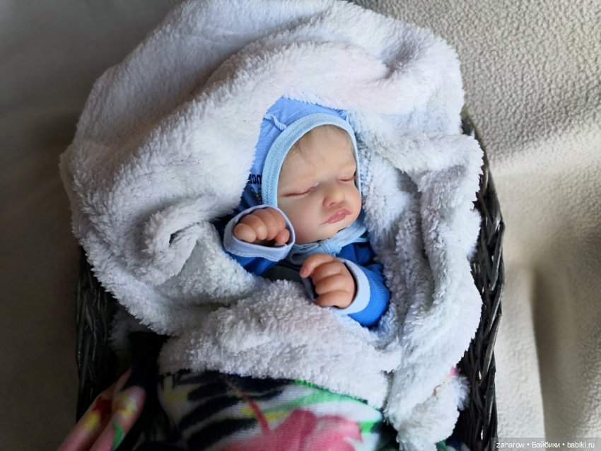 Куколка реборн Rosalie Татьяны Захаровой